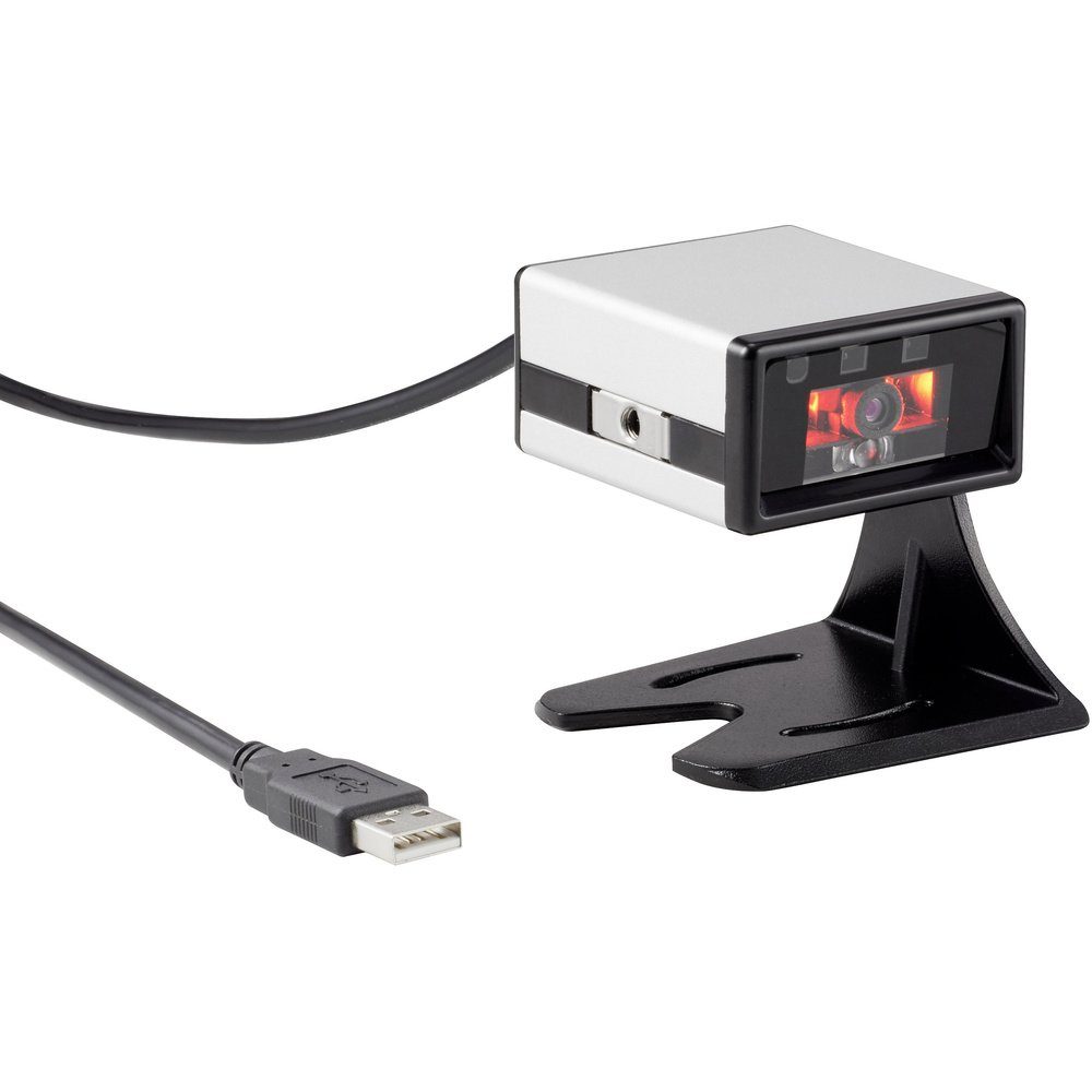 Renkforce Renkforce FS5022J 2D Barcode-Scanner Kabelgebunden 2D Imager Silber, S Scanner
