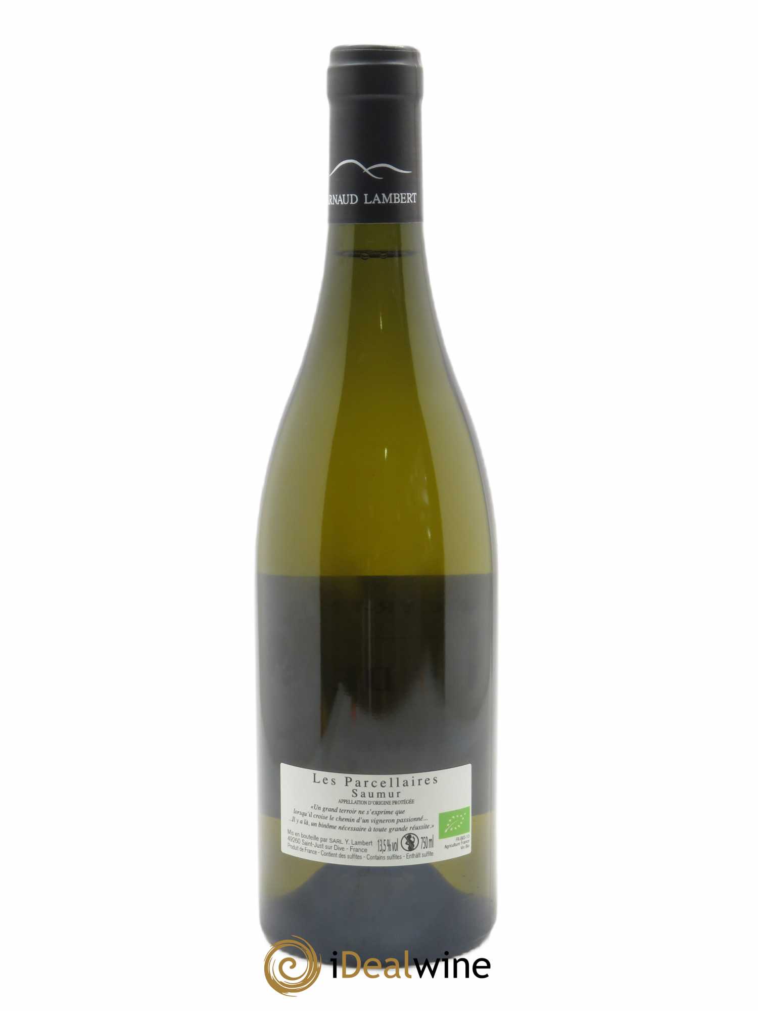 Saumur Coulée de Saint-Cyr Arnaud Lambert  2018 - Lot de 1 Bouteille