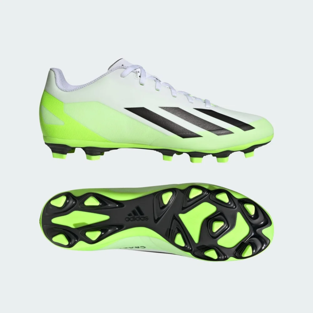 adidas X Crazyfast.4 FxG HQ4535 / weiss