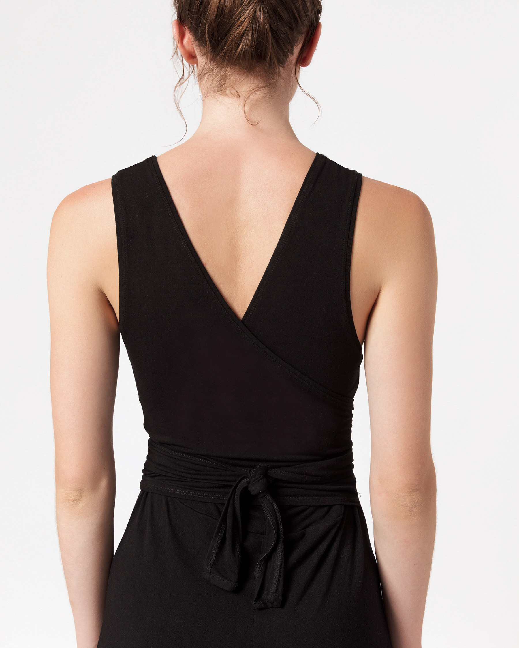 Jumpsuit to tie