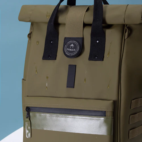Explorer Medium Backpack Grenoble khaki
