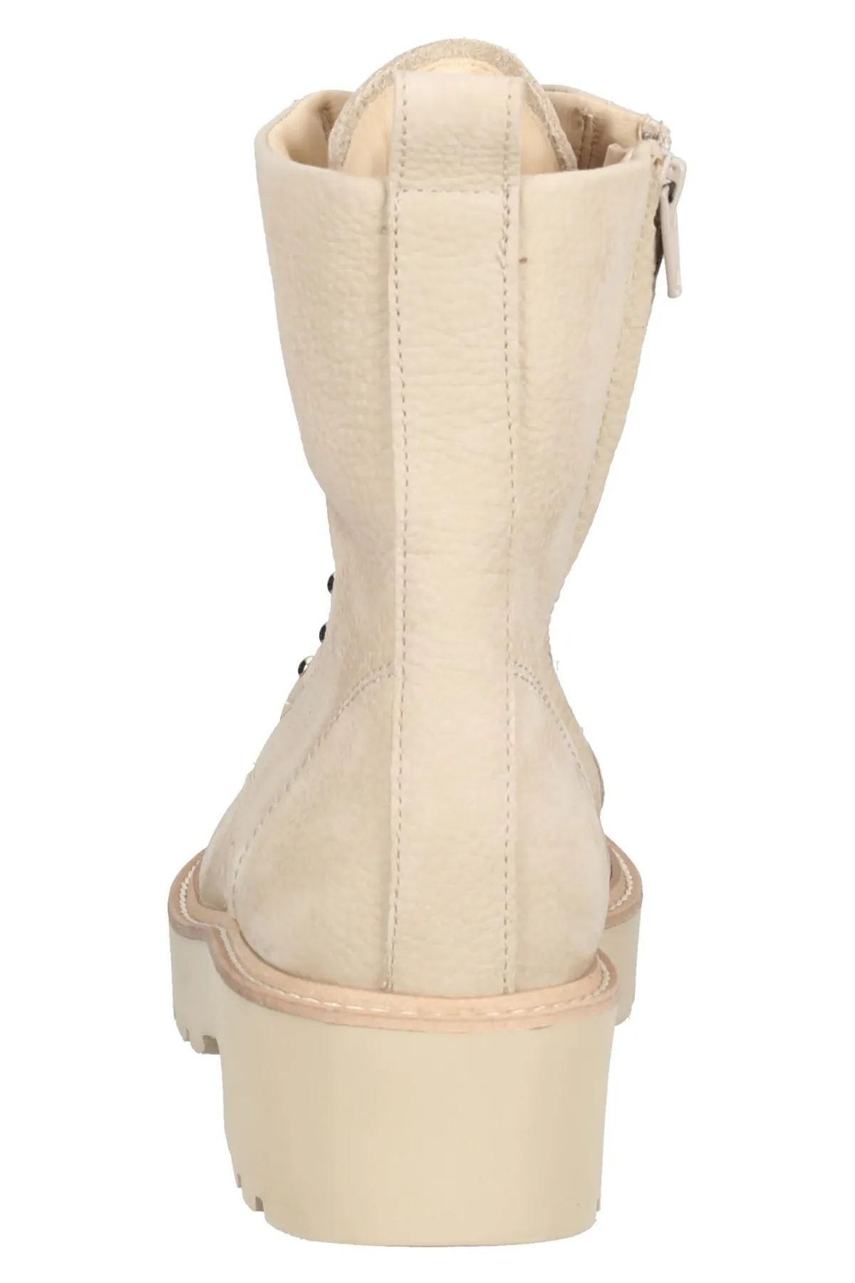 Paul Green  Stiefelette - Beige - Blockabsatz