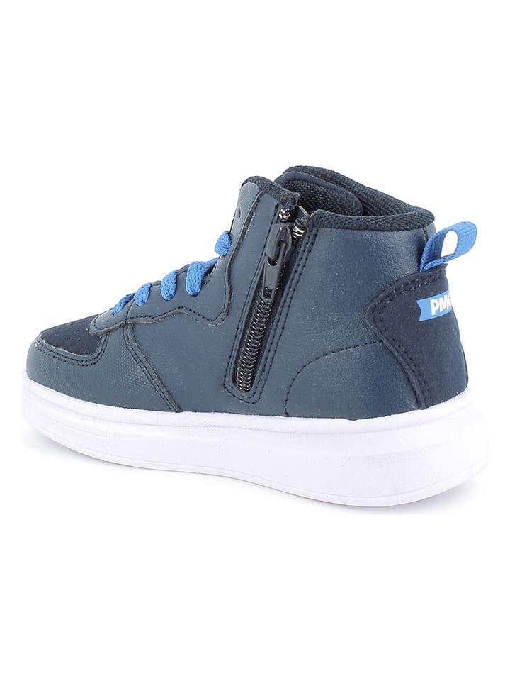 Primigi Leder-Sneakers in Dunkelblau günstig kaufen