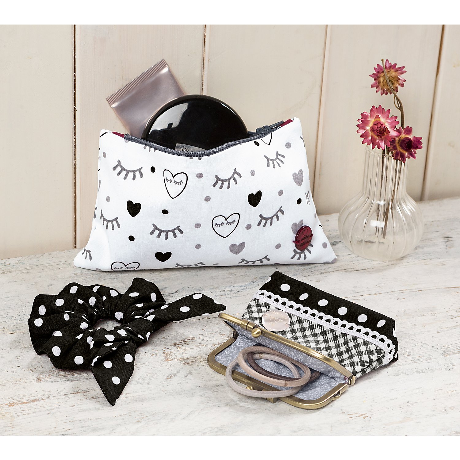 Patchwork- und Quiltpaket 