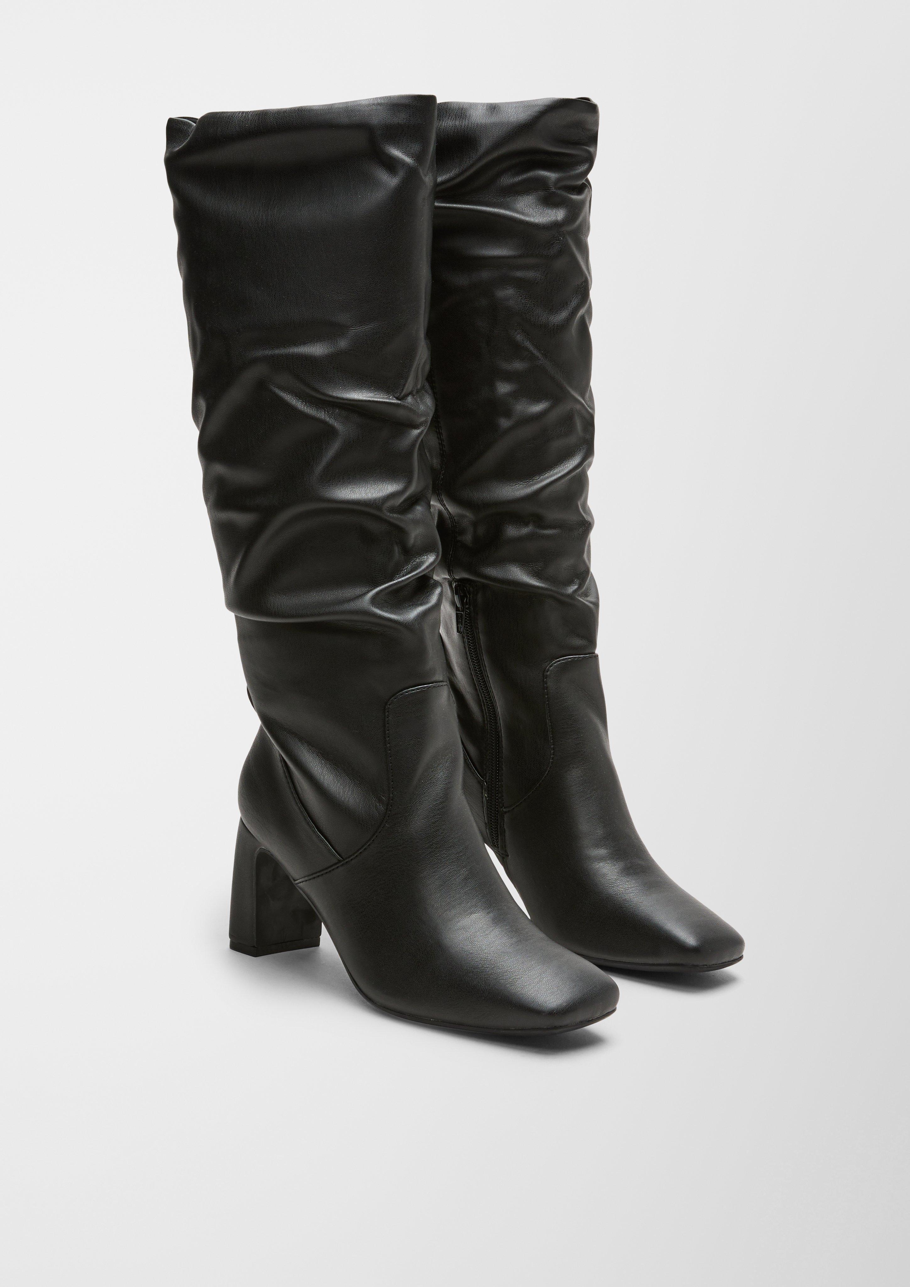 Kunstleder-Stiefel  6006660-001