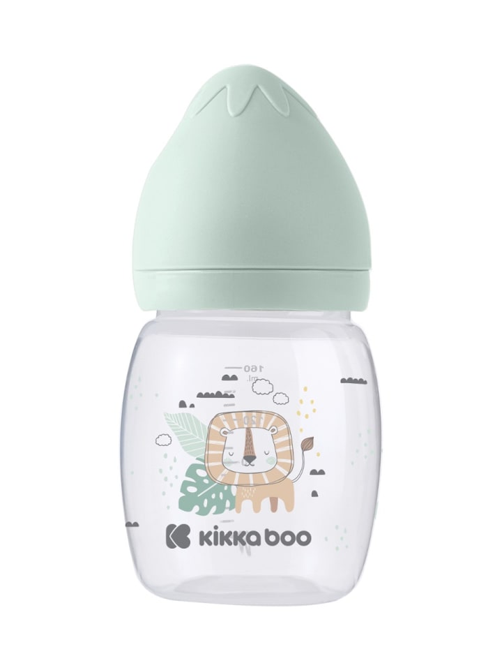 Kikkaboo Babytrinkflasche Savanna 180ml in grün günstig kaufen onesize