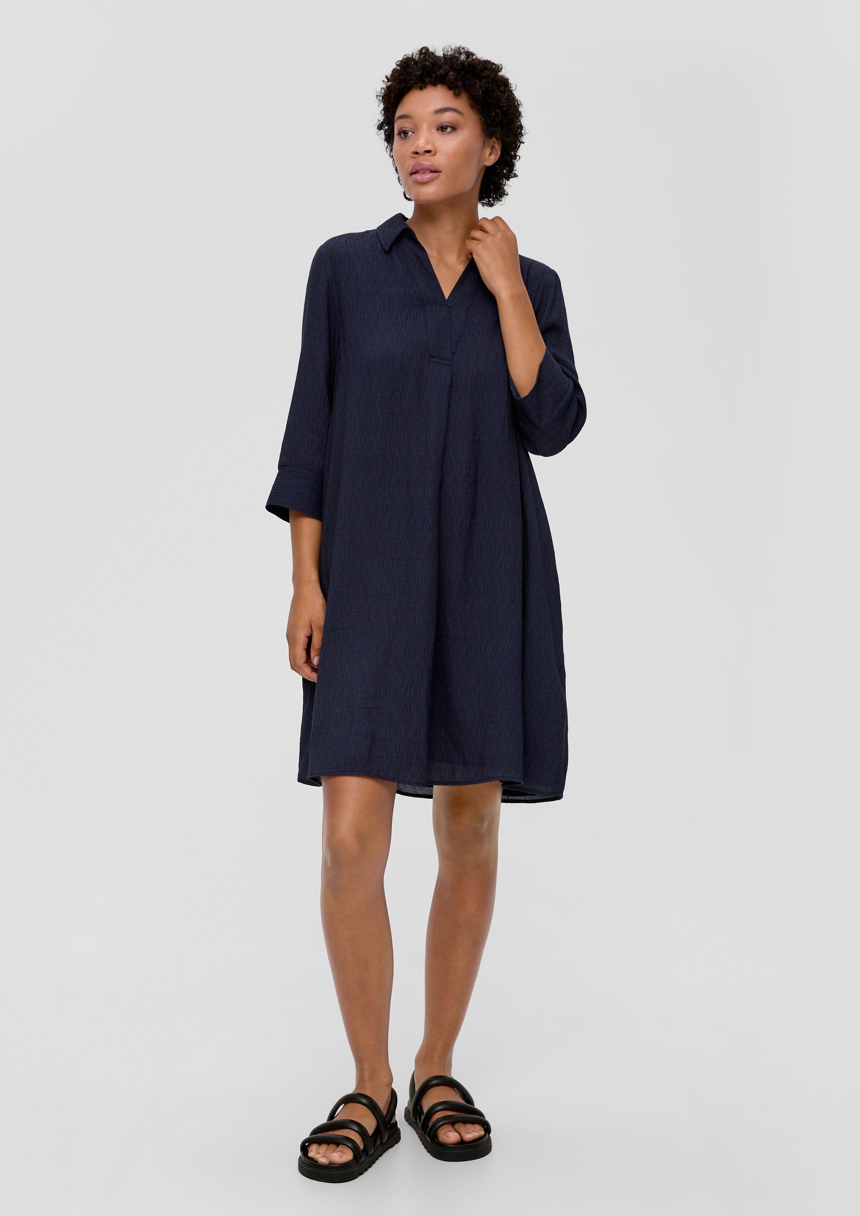 Blusenkleid aus Viskosemix  2135760-5959