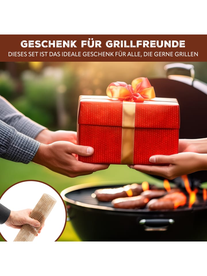 bremermann 3-er-Set Grillmatte günstig kaufen onesize
