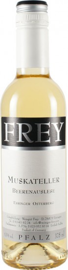 2015 Muskateller Beerenauslese edelsüß 0,375 L - Weingut Frey