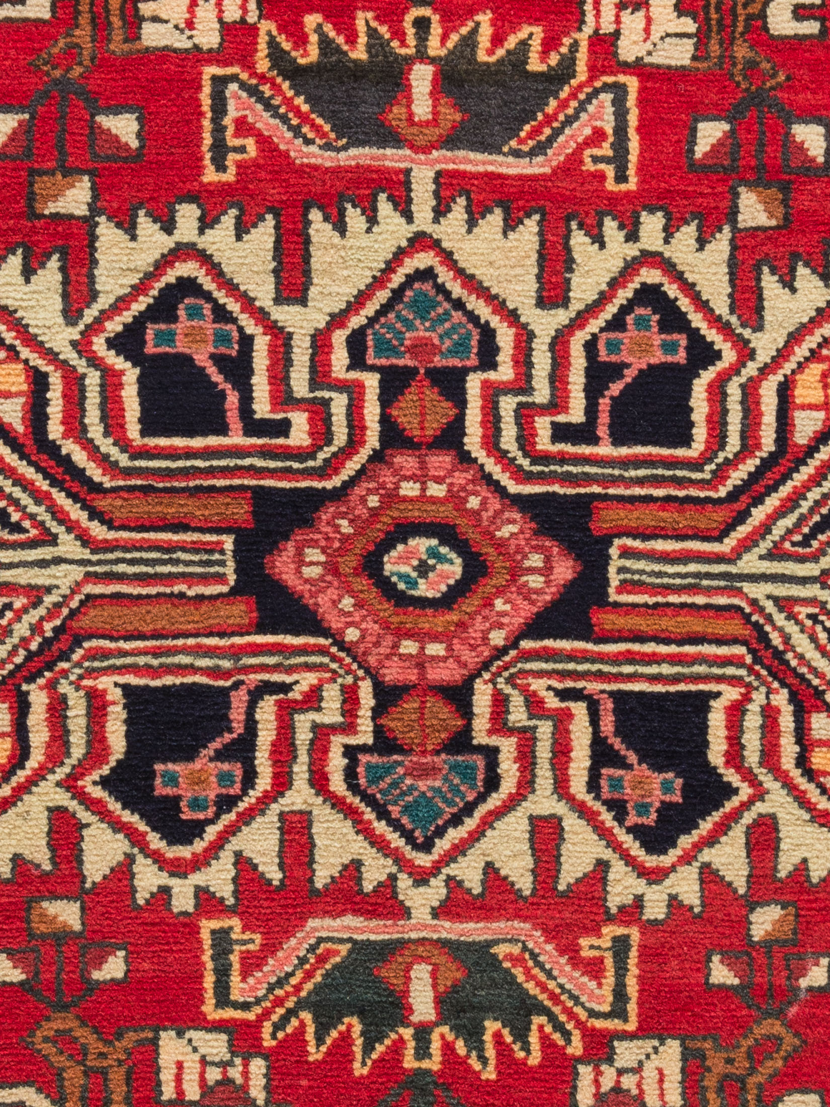 Nahavand Hamadan ca. 125 x 202 cm, Unikat / Einzelstück