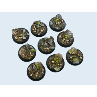 Graveyard Bases, Wround 30mm (5)