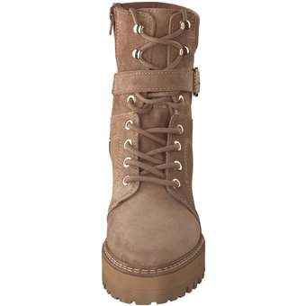Alpe Woman Schnürstiefelette in beige