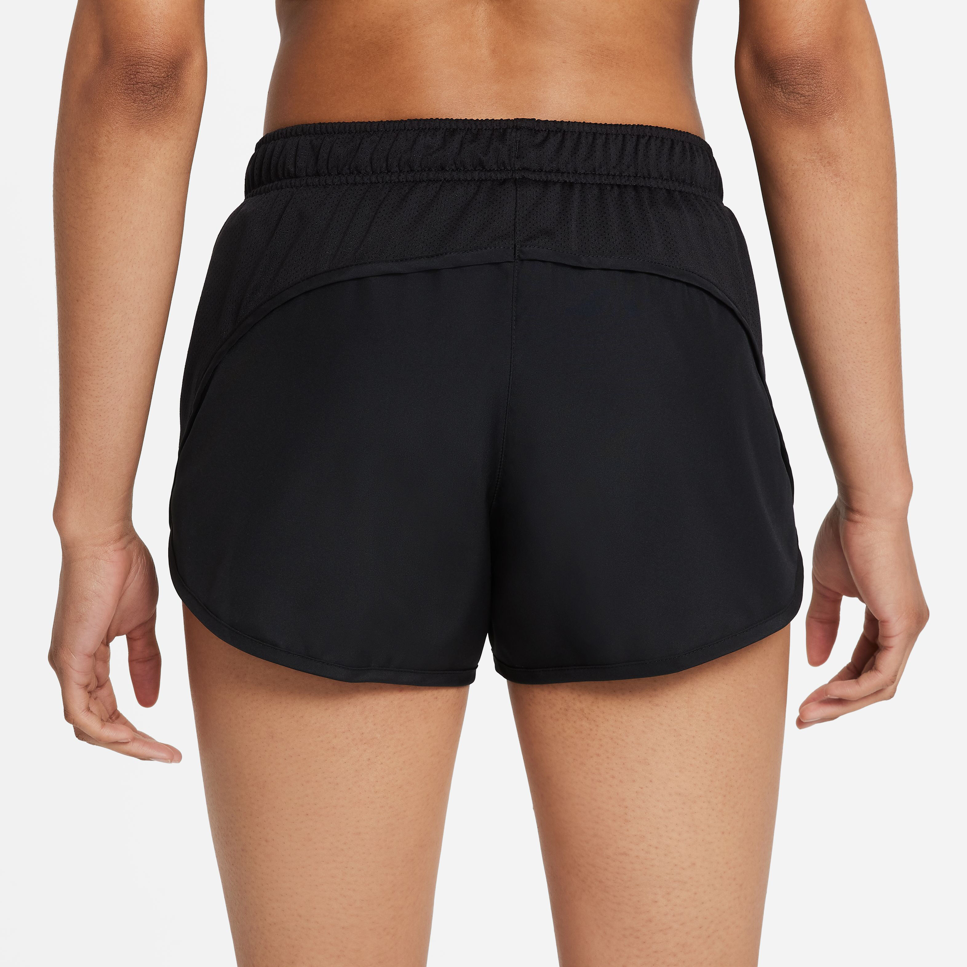 Dri-Fit Tempo Race Shorts Damen - Schwarz, Grau