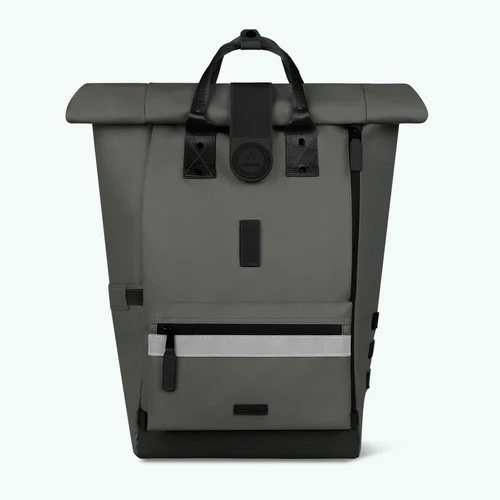 Explorer Large Budapest Grey Backpack