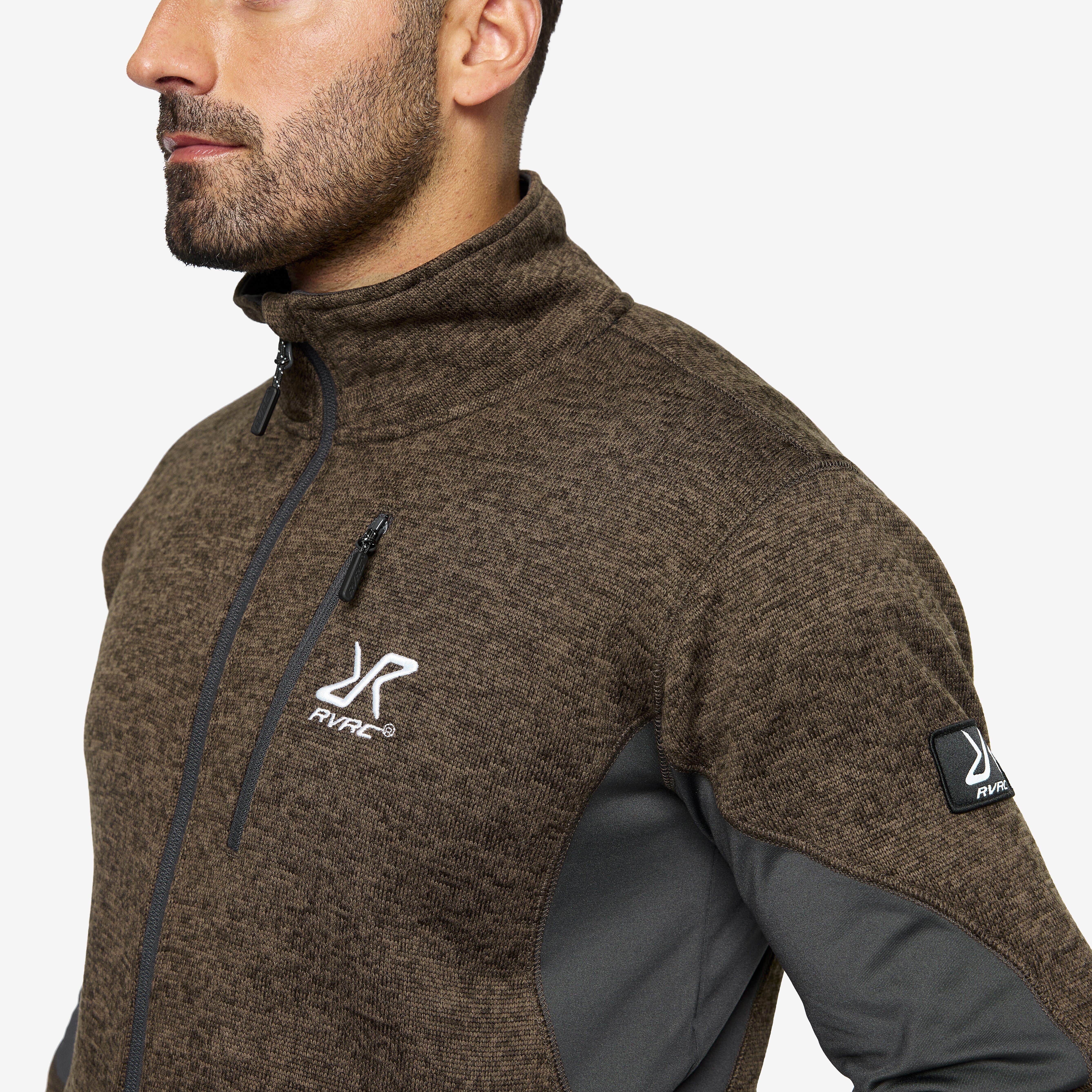 Fusion Fleece Homme Mud