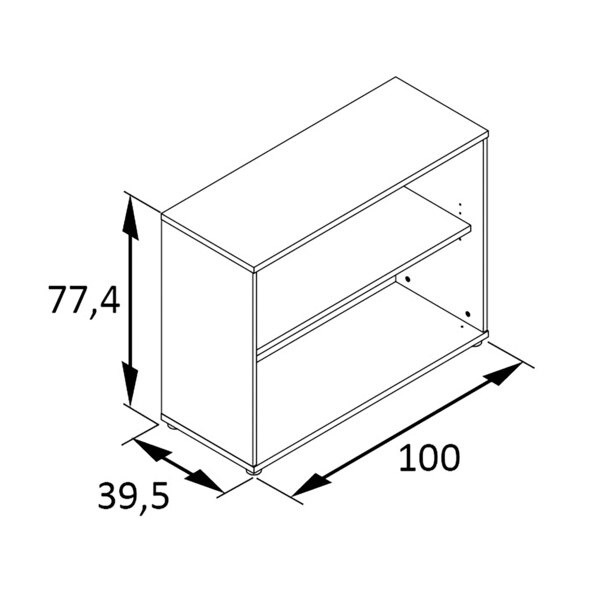 Serie 4000 Regal 4750, esche grau