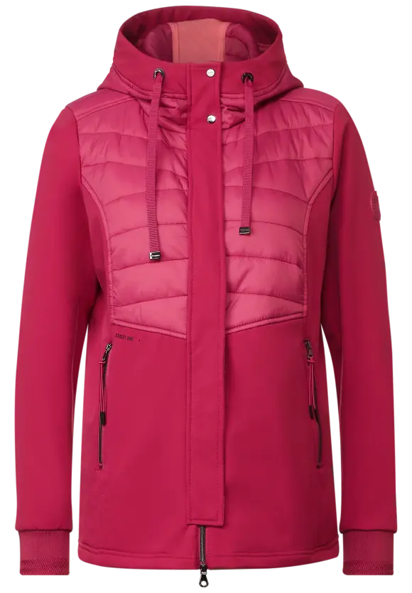 Street One Jacke im Materialmix