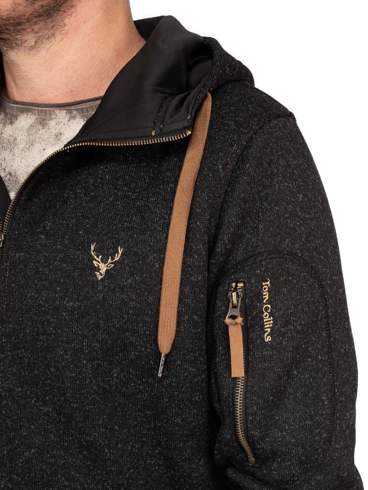 OS-Trachten Jacke 418000-3937 in anthrazit günstig kaufen