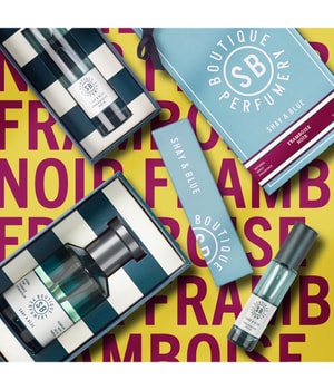 SHAY & BLUE Framboise Noire Natural Spray Fragrance Eau de Parfum 100 ml