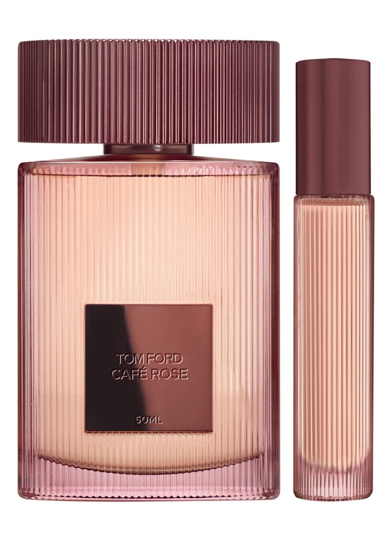 Zestaw wody perfumowanej Tom Ford Café Rose - zestaw geuren
