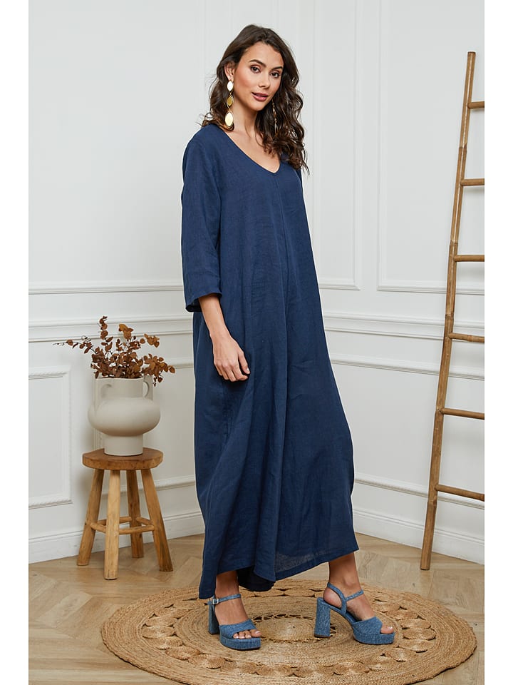 Joséfine Leinen-Jumpsuit 