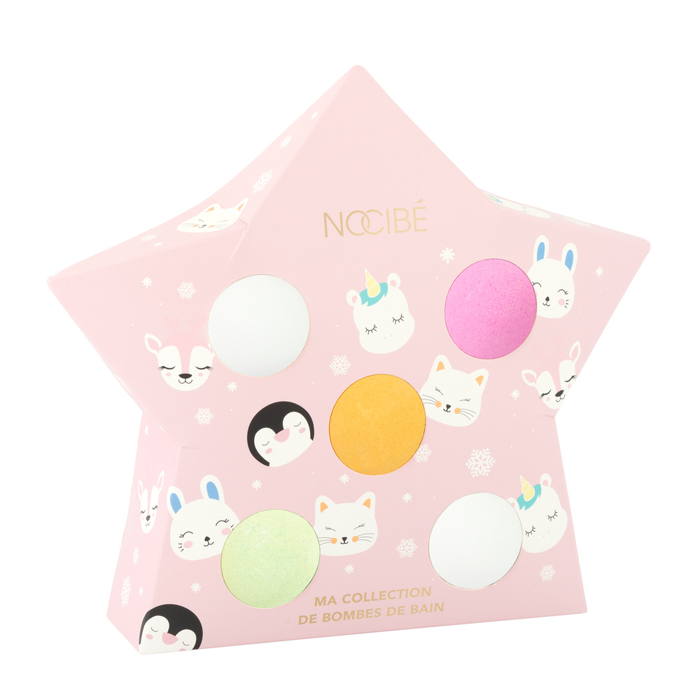 Nocibé My Pretty Zoo Collection Coffret 5 bombes de bain