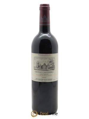 Château Cantemerle 5ème Grand Cru Classé (CBO à partir de 12 bts) 2000 - Lot de 1 Bouteille