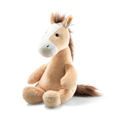 Soft Cuddly Friends Hippity Pferd, 38 cm, gelb