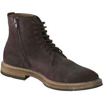 Leone Redla Schnürstiefelette in braun