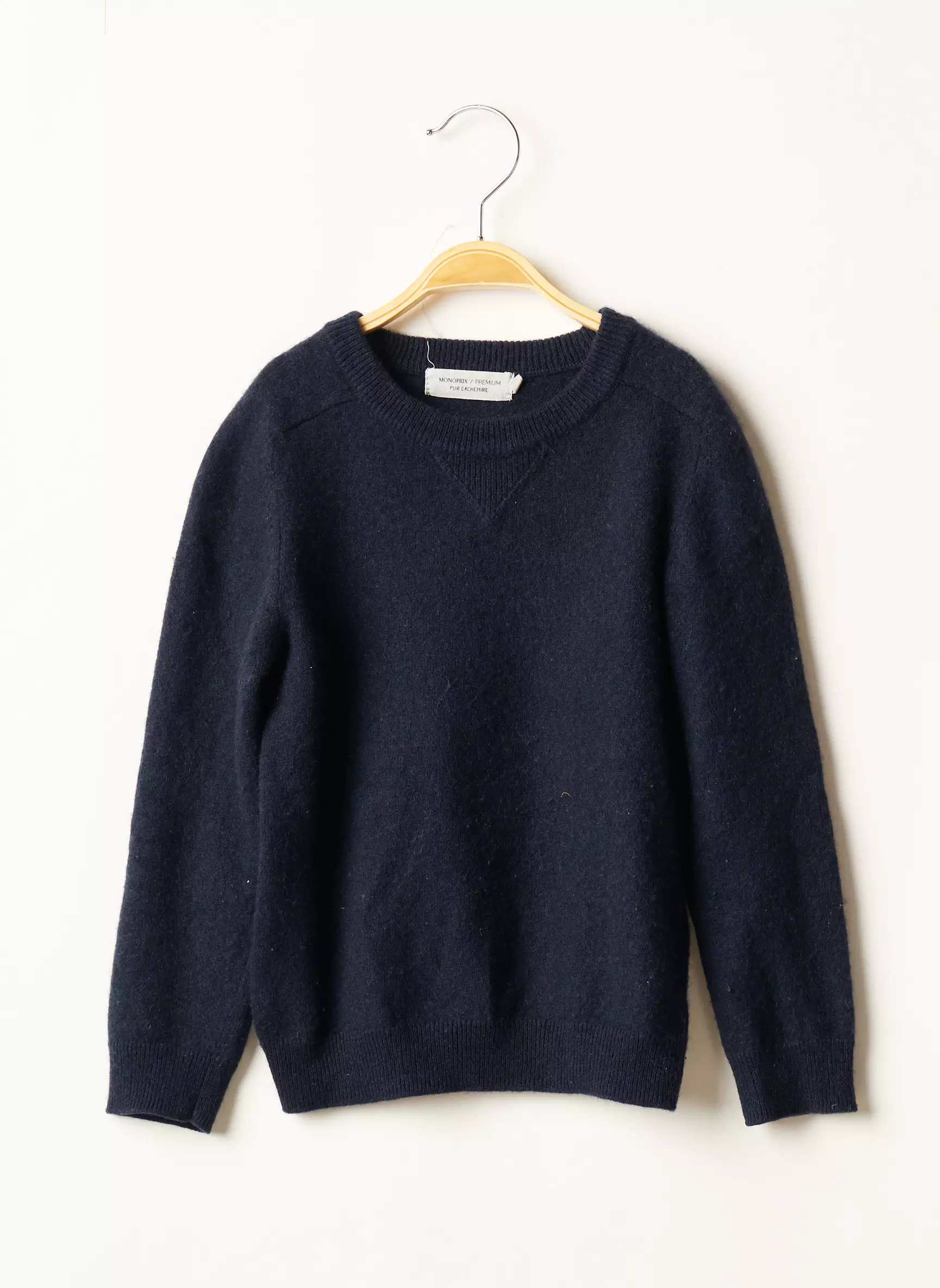 Monoprix Pulls Garcon couleur bleu