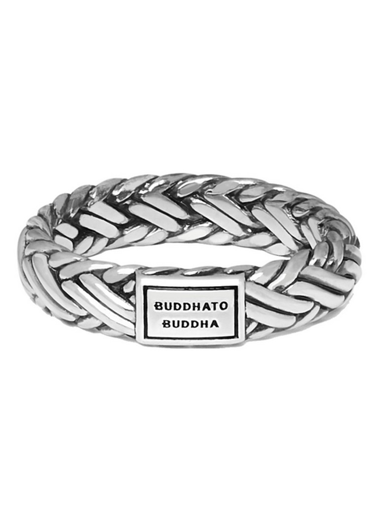 Buddha to Buddha  Katja XS ring van zilver