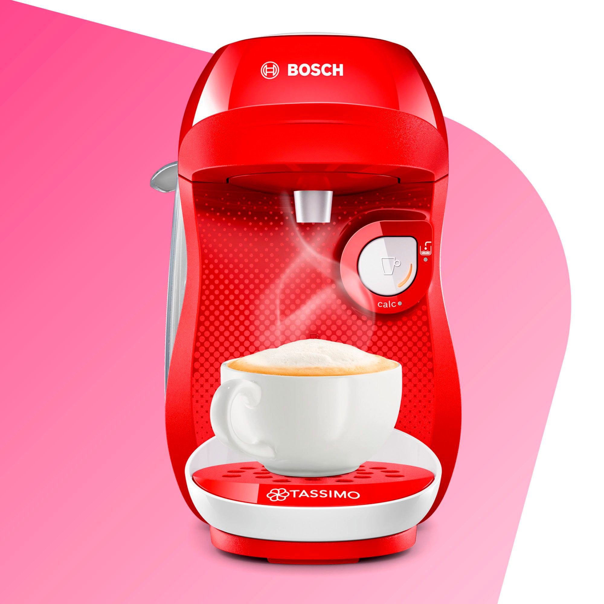 BOSCH Kapselmaschine Bosch Home Tassimo Happy TAS1006, Kapselmaschine