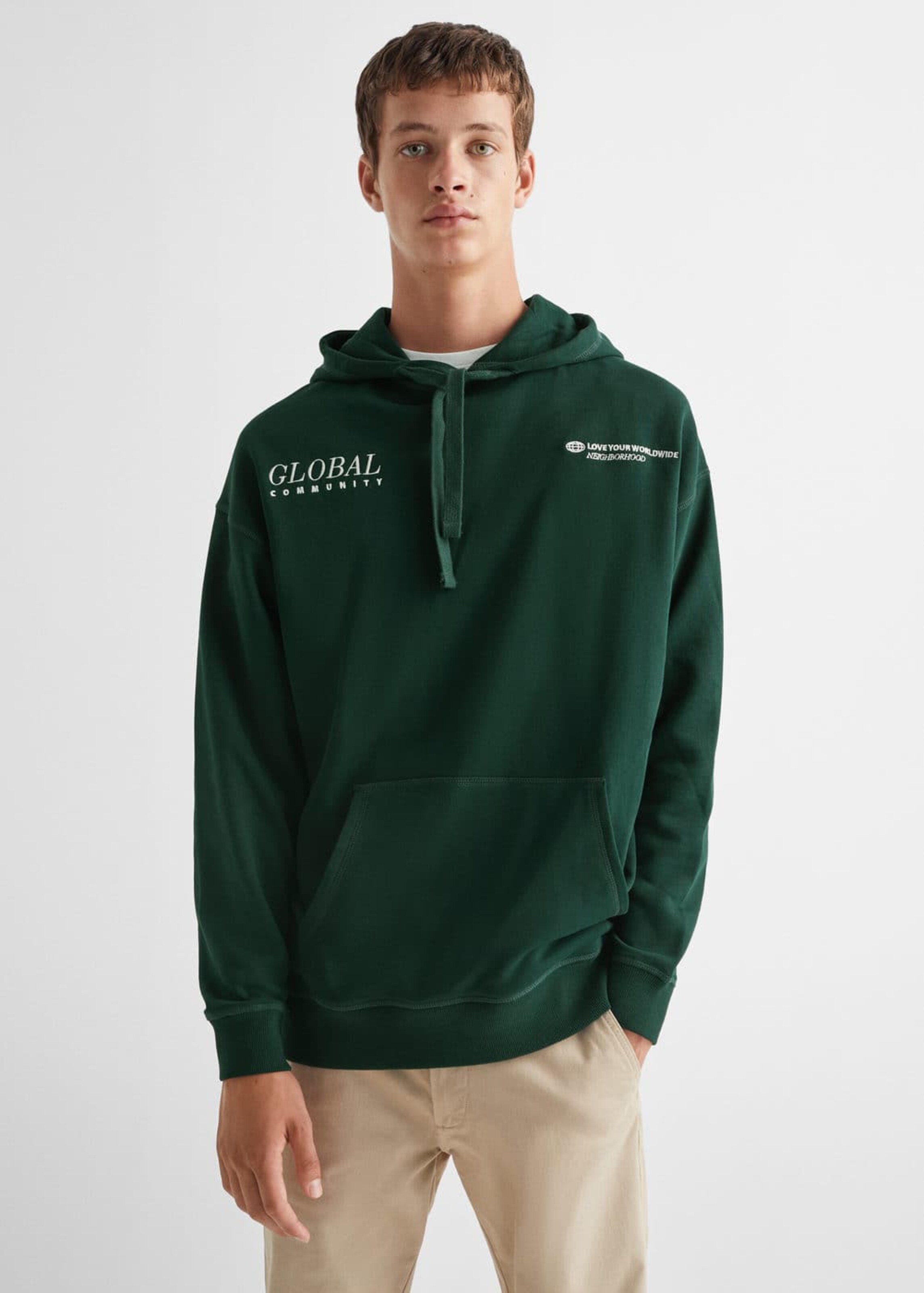 Sweatshirt 'Global'