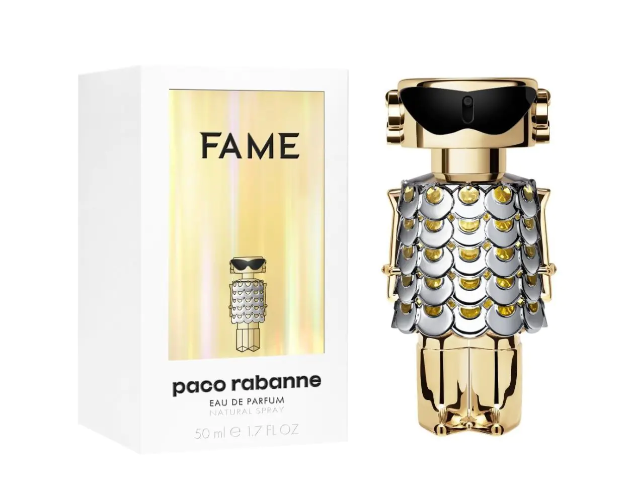 Rabanne Fame Eau de Parfum til kvinder 50ml