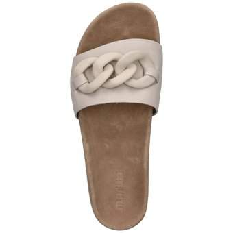 Maruti Beli Pantolette in beige