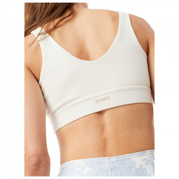 Mandala - Women's Basic Ribbed Bra - Sport-BH
