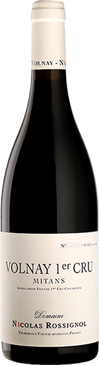 Domaine Nicolas Rossignol : Volnay 1er cru 