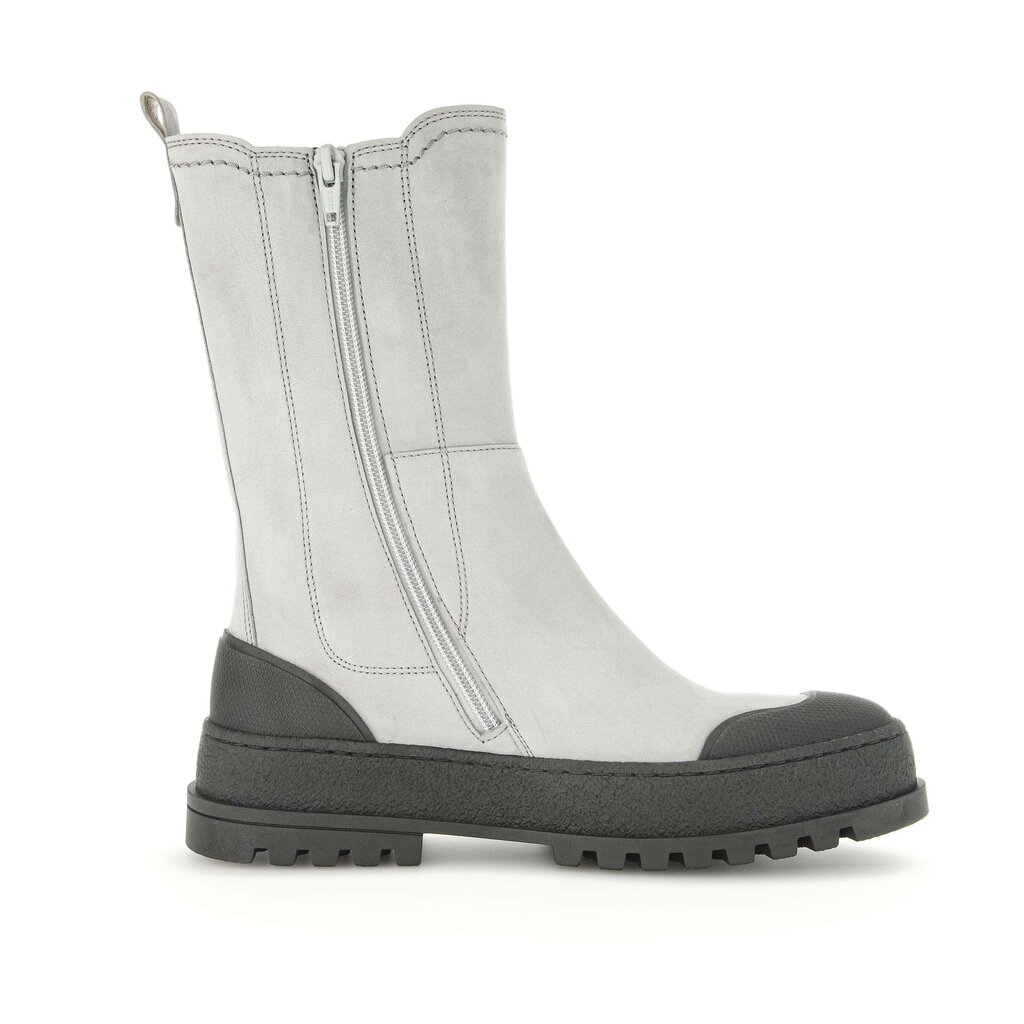 Gabor fashion Chelsea Boot grau