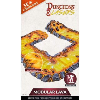 Dungeons & Lasers - Modular Lava