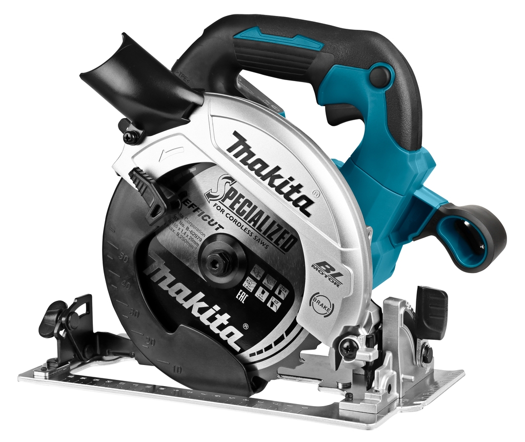 Akumulátorová okružní pila Makita DHS660ZJ 165 mm 18 V bez baterií a nabíječky