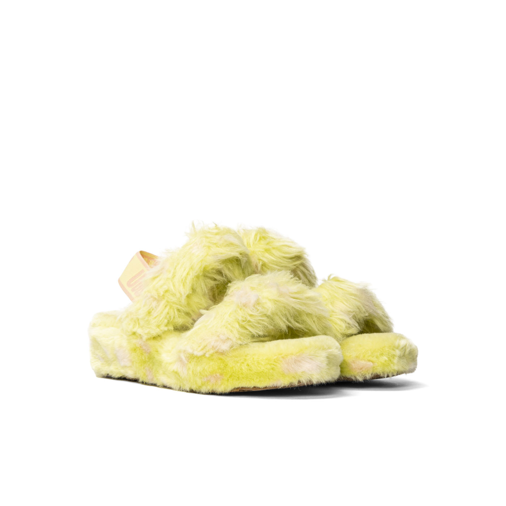 UGG OH Yeah Slide Spots 1118165-PLLN / gelb