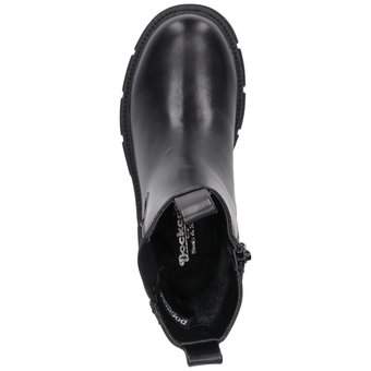 Dockers Stiefel in schwarz