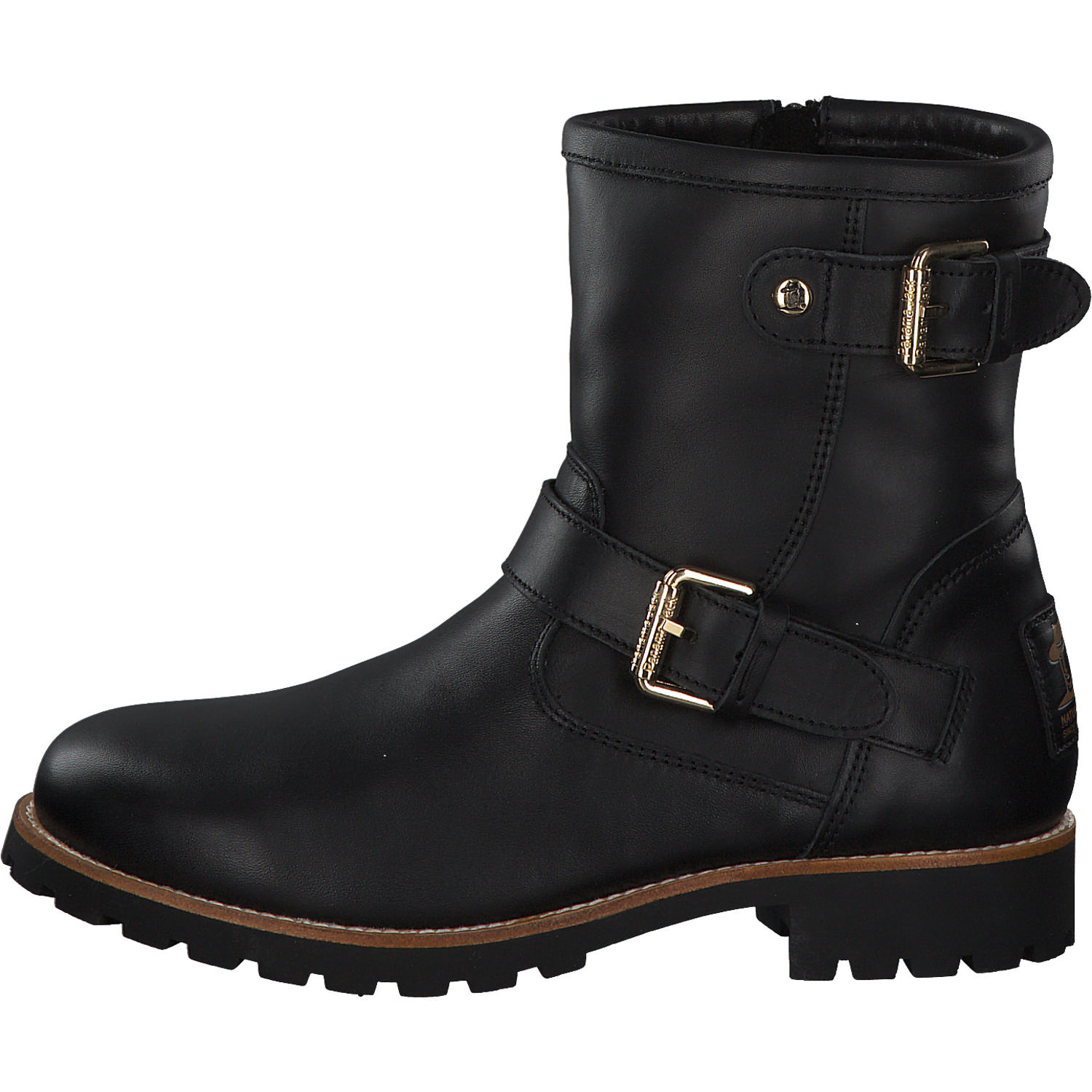 Panama Jack Travelling Felina Igloo B, Winterstiefel, Damen, Schwarz (Negro/Black)