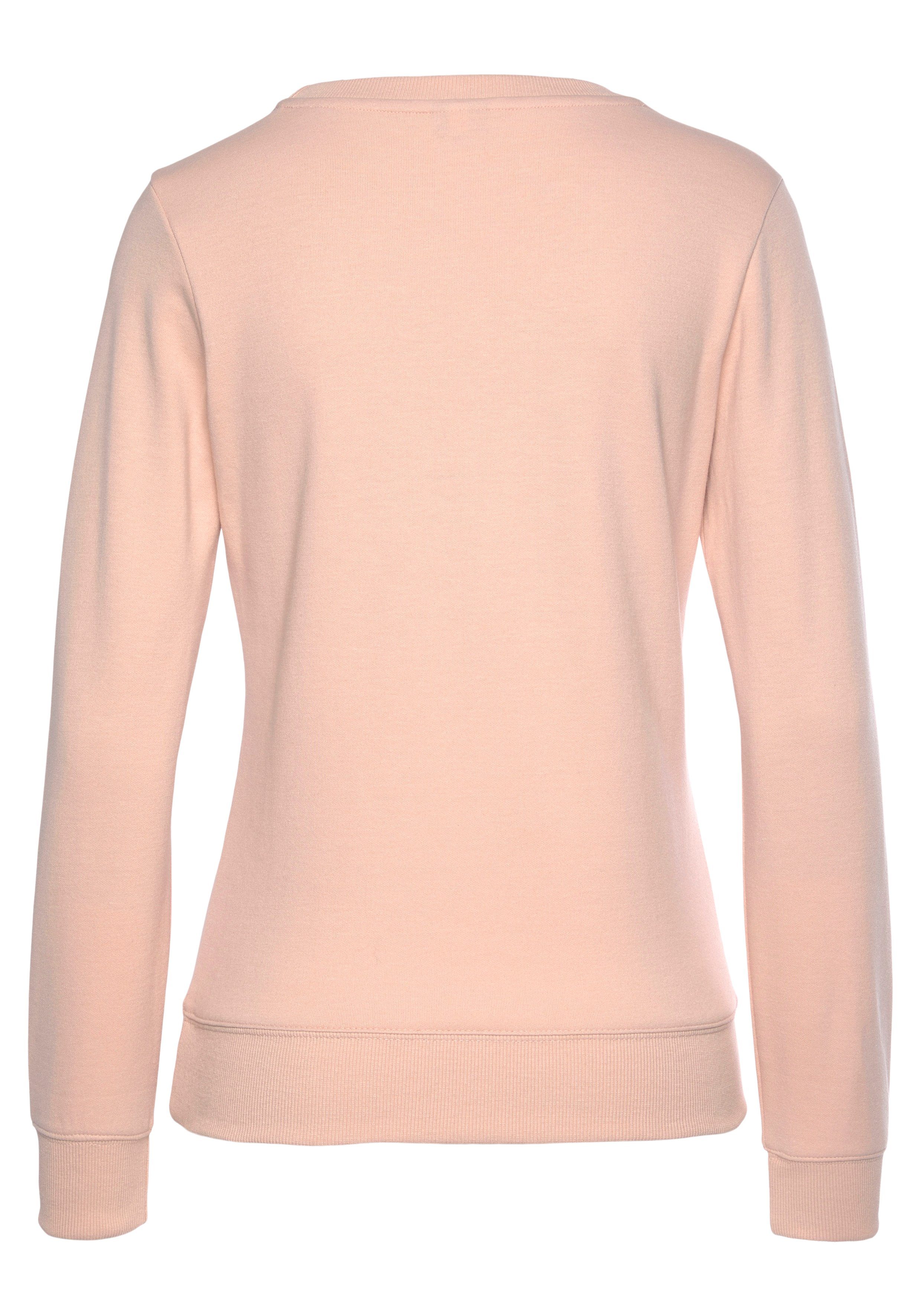 H.I.S Sweatshirt mit großer Logo Stickerei, Loungeanzug