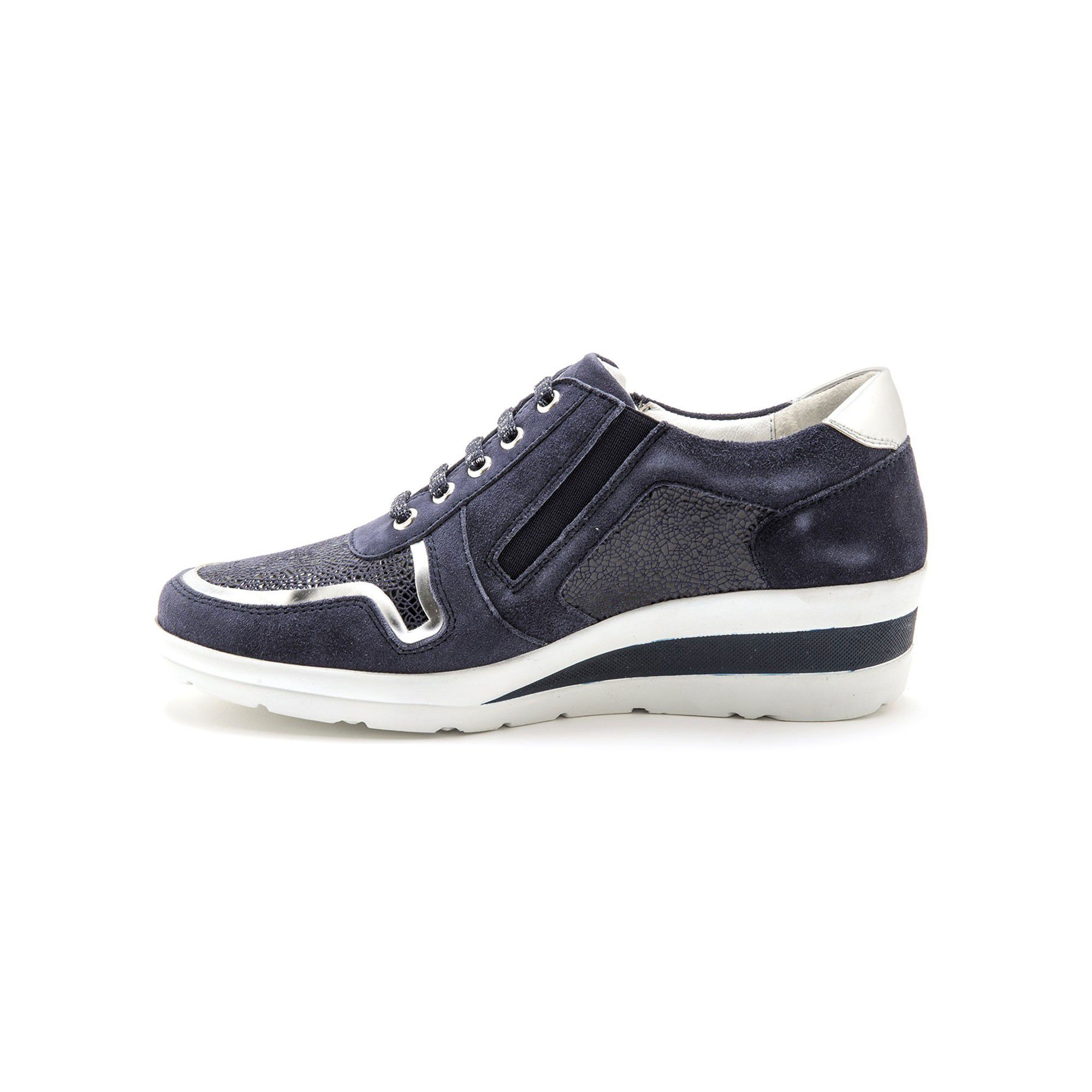Derbies à lacets, petit compensé