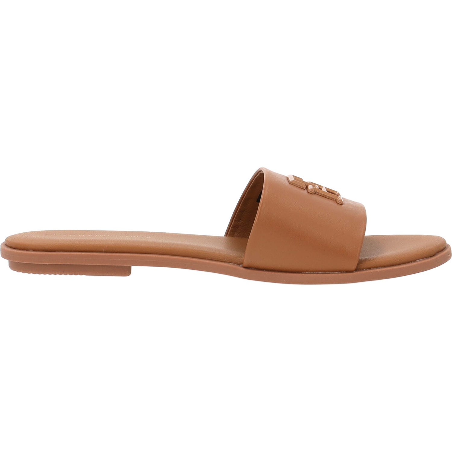 Tommy Hilfiger FW0FW07097, Pantoletten, Damen, Braun (Summer Cognac)