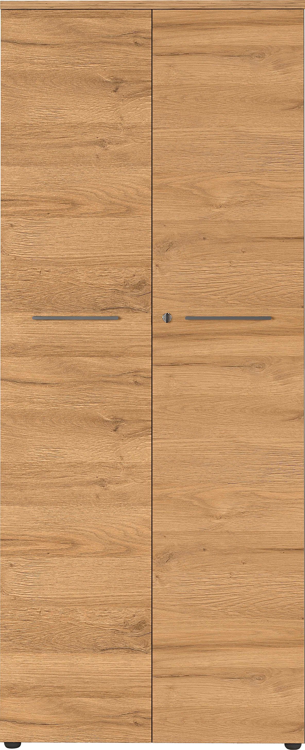 GERMANIA Aktenschrank GW-Agenda Mehrzweckschrank, Maße 80x40x197 cm, Made in Germany