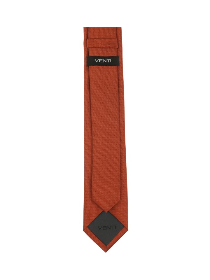 Venti Krawatte in Dunkelorange günstig kaufen onesize