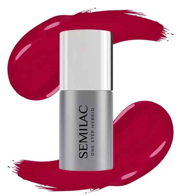 Semilac One Step Hybrid S585 Vatreno tamno vino