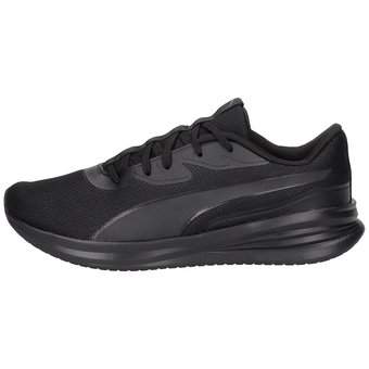 PUMA Night Runner V3 Sneaker in schwarz